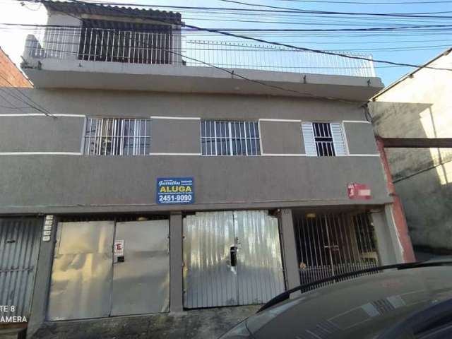 Casa com 2 dormitórios para alugar por R$ 1.000/mês - Jardim Presidente Dutra - Guarulhos/SP