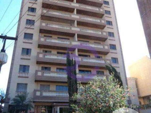 Apartamento com 3 dormitórios à venda, 120 m² por R$ 450.000,00 - Centro - Londrina/PR