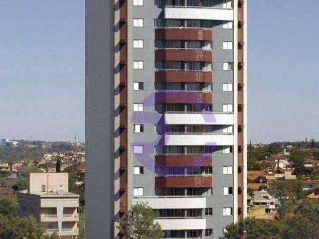 Apartamento com 2 dormitórios à venda, 64 m² por R$ 336.000,00 - Centro - Londrina/PR