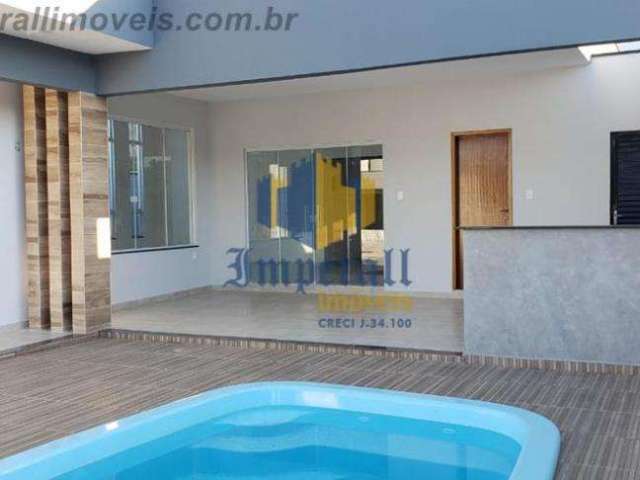 Casa em condomínio fechado com 3 quartos à venda no Bairro do Grama, Caçapava , 145 m2 por R$ 850.000