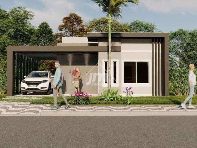 Casa à venda no Bairro Monsenhor Francisco Gorski – em Campo Largo/PR