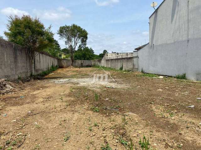 Terreno à venda no Bairro Itaqui - Campo Largo/PR