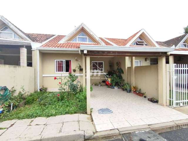 Casa em Condomínio Residencial Village Celina à venda no Bairro Ouro Verde, em Campo Largo/PR.