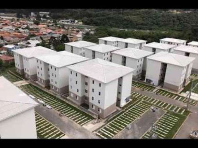 Apartamento 2 Quartos para Venda em Campo Largo, Loteamento São Gerônimo, 2 dormitórios, 1 banheiro, 1 vaga