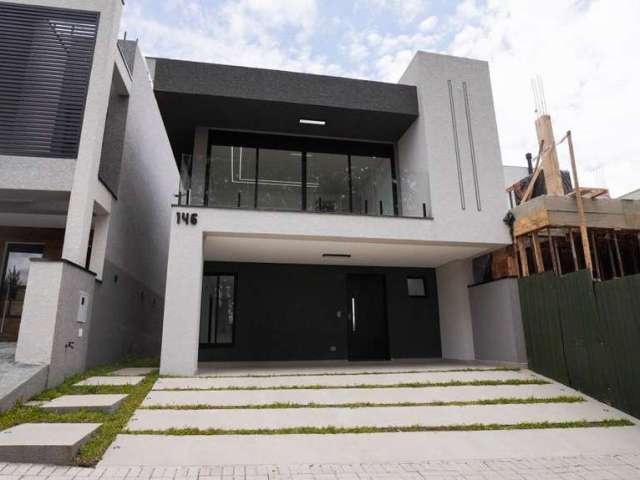 Casa para Venda em Curitiba, Santa Cândida, 4 dormitórios, 1 suíte, 2 banheiros, 2 vagas