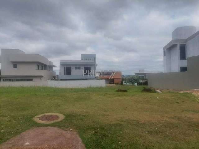 Terreno em condomínio fechado à venda no Loteamento Santa Rosa, Piracicaba  por R$ 340.000