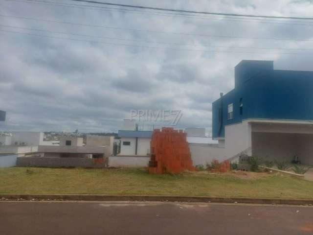 Terreno em condomínio fechado à venda no Loteamento Santa Rosa, Piracicaba  por R$ 330.000