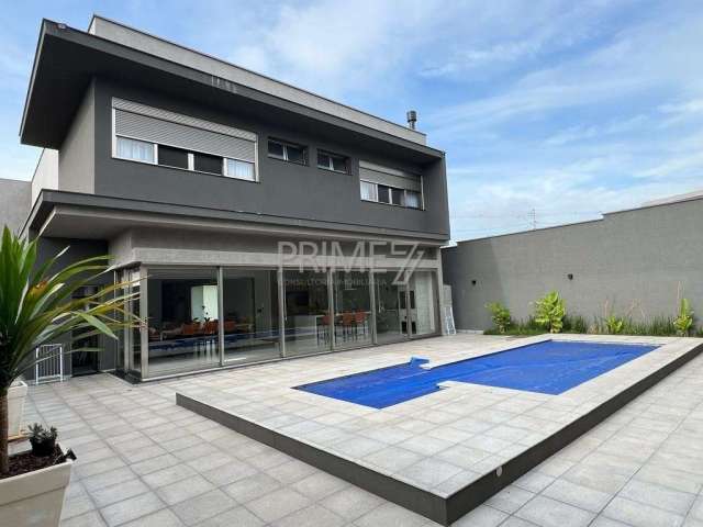 Casa em condomínio fechado com 4 quartos à venda no Bongue, Piracicaba  por R$ 3.950.000
