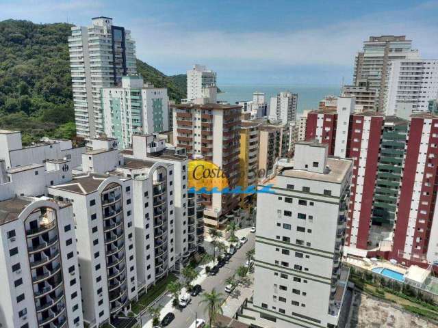 Apartamento com 4 dormitórios à venda, 205 m² por R$ 2.078.000,00 - Canto do Forte - Praia Grande/SP