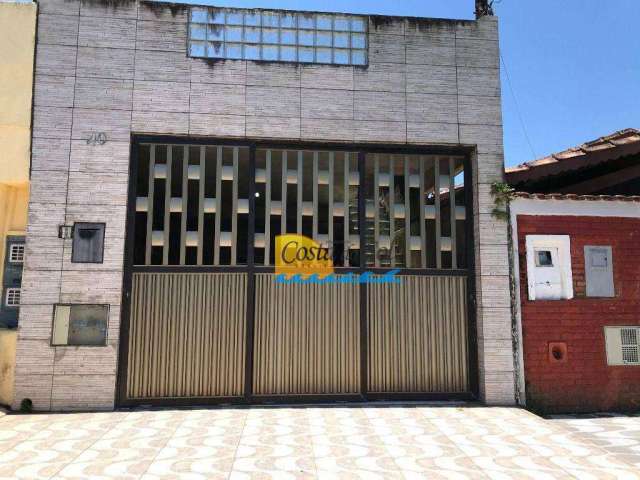 Sobrado com 3 dormitórios à venda, 120 m² por R$ 399.000,00 - Tude Bastos (Sítio do Campo) - Praia Grande/SP