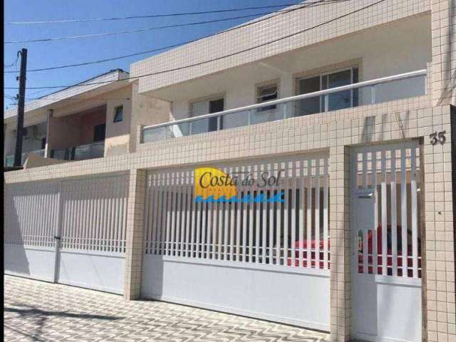 Casa com 2 dormitórios à venda, 67 m² por R$ 300.000,00 - Tude Bastos (Sítio do Campo) - Praia Grande/SP