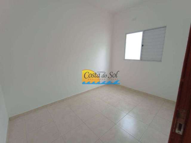 Casa com 2 dormitórios à venda, 45 m² por R$ 210.000,00 - Ribeirópolis  - Praia Grande/SP