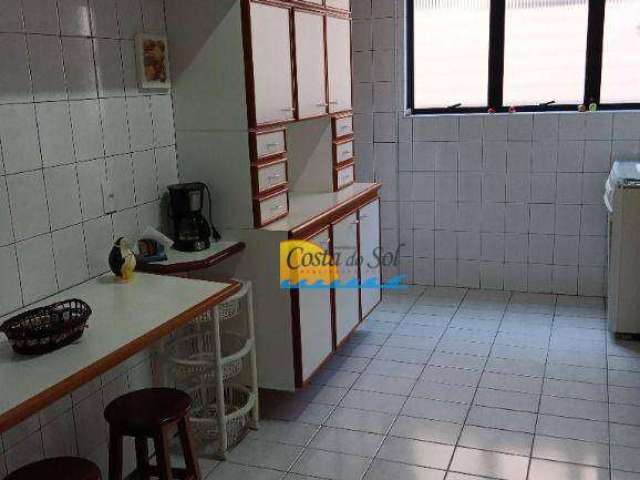 Apartamento com 2 dormitórios à venda, 1 m² por R$ 430.000,00 - Vila Guilhermina - Praia Grande/SP