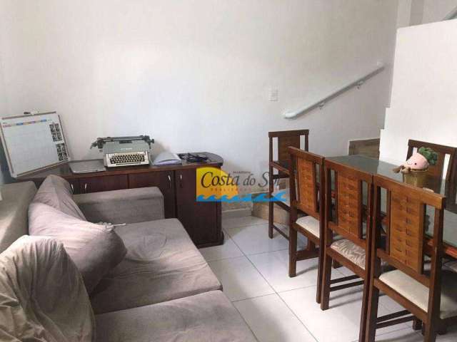 Casa com 2 dormitórios à venda por R$ 200.000,00 - Tupi - Praia Grande/SP