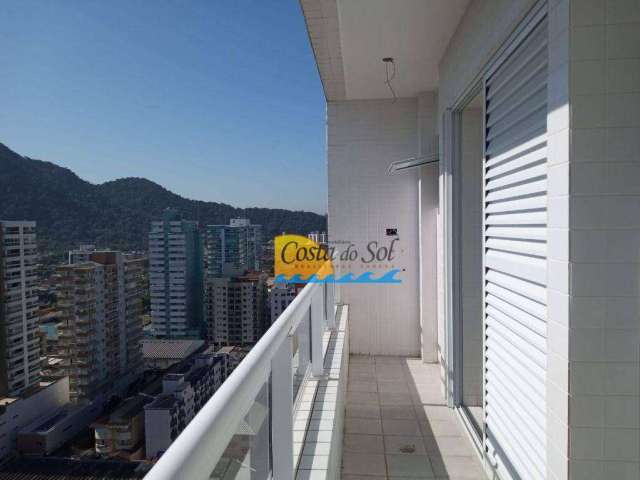Cobertura com 2 dormitórios à venda, 131 m² por R$ 1.071.315,00 - Canto do Forte - Praia Grande/SP