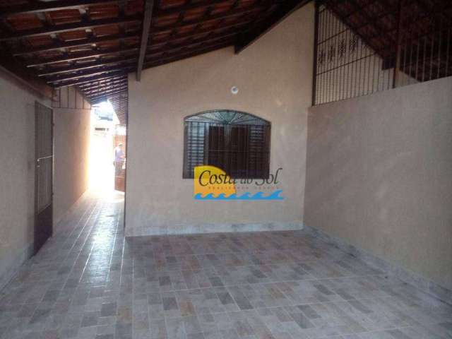 Casa com 2 dormitórios à venda, 80 m² por R$ 395.000,00 - Mirim - Praia Grande/SP