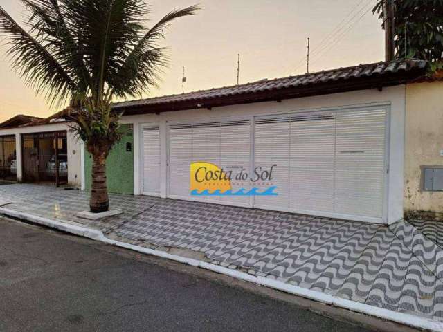 Casa com 3 dormitórios à venda, 500 m² por R$ 594.000,00 - Solemar - Praia Grande/SP