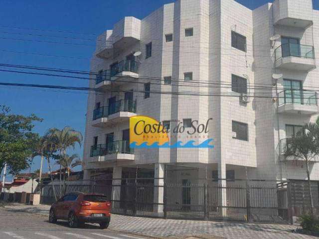 Apartamento com 1 dormitório à venda, 56 m² por R$ 180.000,00 - Agenor de Campos - Mongaguá/SP
