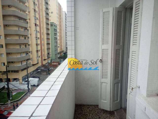 Apartamento com 2 dormitórios à venda, 90 m² por R$ 300.000,00 - Centro - São Vicente/SP