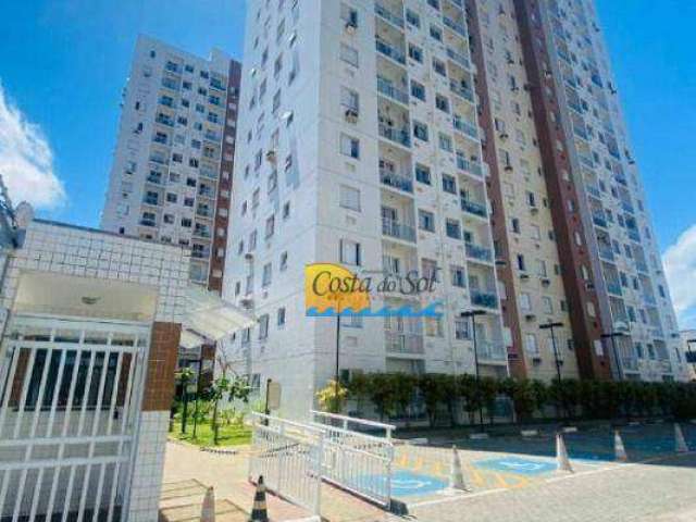 Apartamento com 2 dormitórios para alugar, 48 m² por R$ 2.500,00/mês - Ocian - Praia Grande/SP