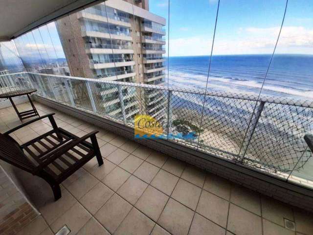 Apartamento com 3 dormitórios à venda, 92 m² por R$ 890.000,00 - Mirim - Praia Grande/SP