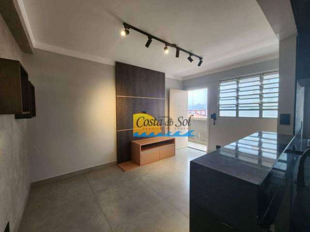 Apartamento com 2 quartos à venda, 58 m² por R$ 579,000- Pompéia - Santos/SP