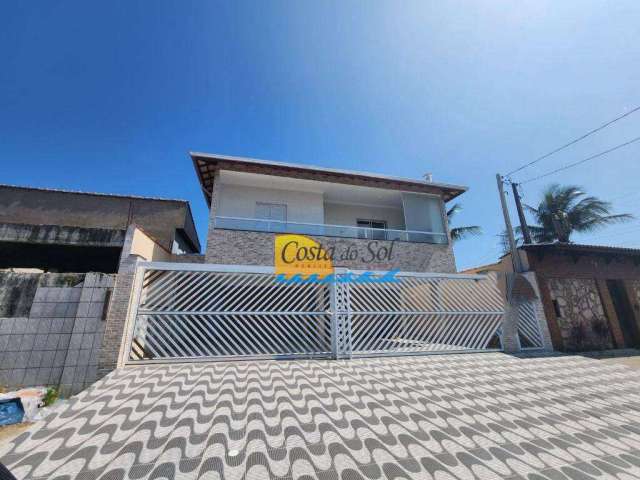 Sobrado com 2 dormitórios à venda, 69 m² por R$ 320.000,00 - Sítio do Campo - Praia Grande/SP