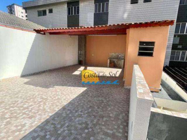 Casa com 2 dormitórios à venda por R$ 475.000,00 - Aviação - Praia Grande/SP