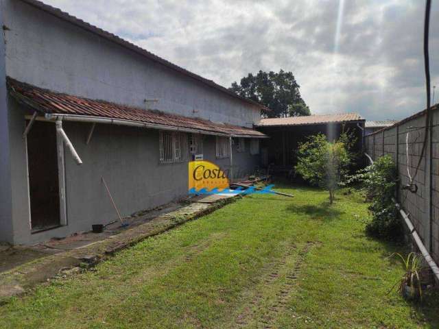 Casa com 2 dormitórios à venda, 65 m² por R$ 250.000 - Balneário Jussara - Mongaguá/SP