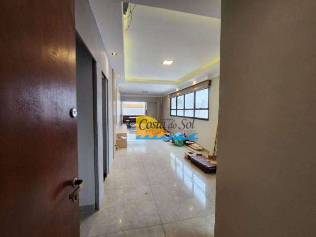 Cobertura com 3 dormitórios à venda, 191 m² por R$ 1.850.000,00 - Campo Grande - Santos/SP