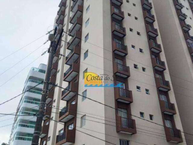 Apartamento com 2 dormitórios para alugar, 80 m² por R$ 2.600,00/mês - Balneário Flórida - Praia Grande/SP