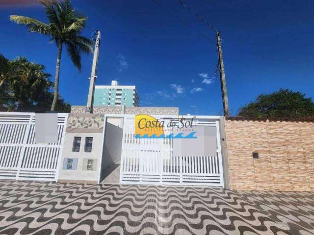 Casa com 2 dormitórios à venda, 70 m² por R$ 470.000,00 - Jardim Real - Praia Grande/SP