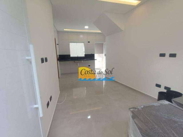 Casa com 2 dormitórios à venda, 39 m² por R$ 300.000,00 - Tupi - Praia Grande/SP