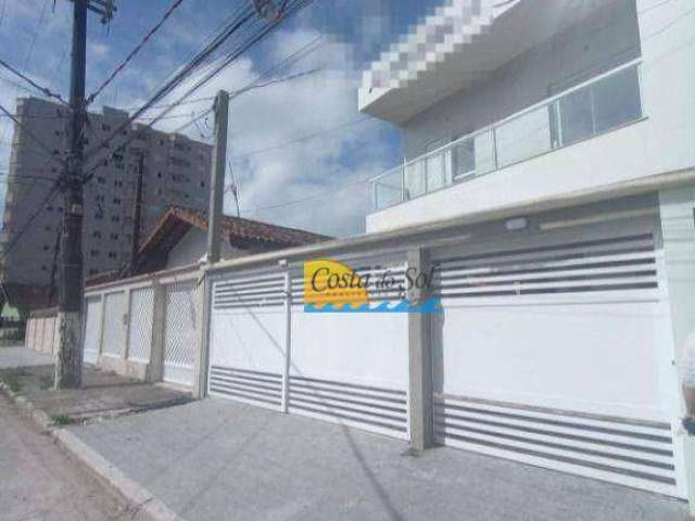 Sobrado com 2 dormitórios à venda, 54 m² por R$ 305.000,00 - Tupi - Praia Grande/SP