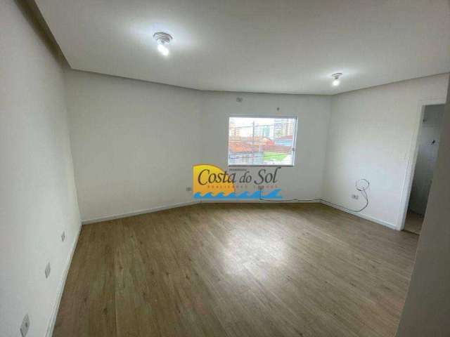 Sala para alugar, 35 m² por R$ 1.400,00/mês - Mirim - Praia Grande/SP