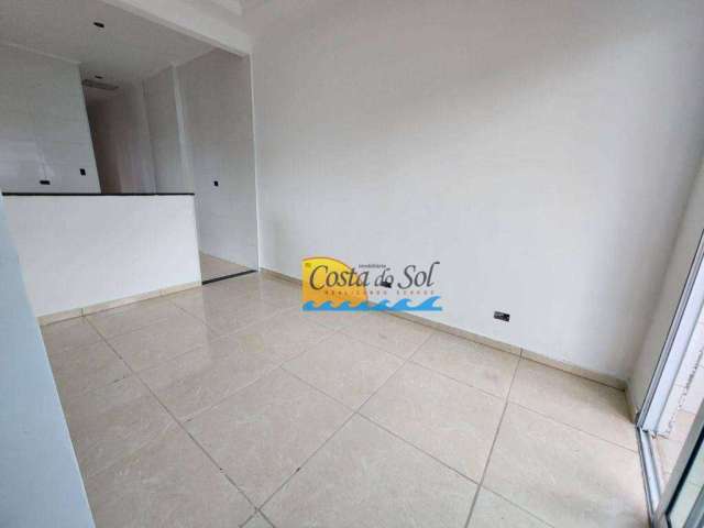 Casa com 2 dormitórios à venda, 1 m² por R$ 350.000,00 - Vila Guilhermina - Praia Grande/SP