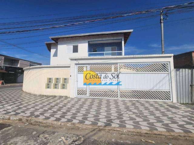 Casa com 2 dormitórios à venda, 52 m² por R$ 240.000,00 - Jardim Trevo - Praia Grande/SP