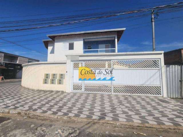 Casa com 2 dormitórios à venda, 52 m² por R$ 240.000,00 - Jardim Trevo - Praia Grande/SP