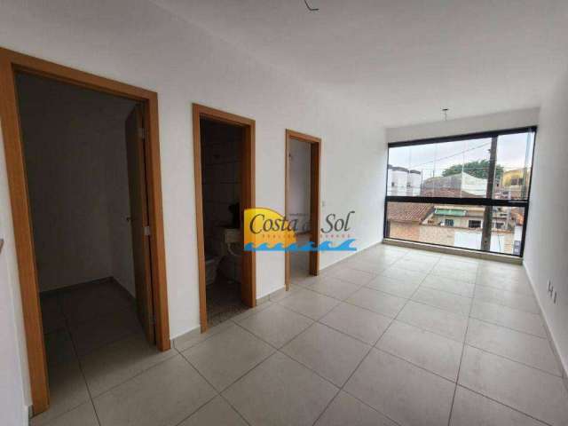 Casa com 2 dormitórios à venda, 54 m² por R$ 305.000,00 - Boqueirão - Praia Grande/SP