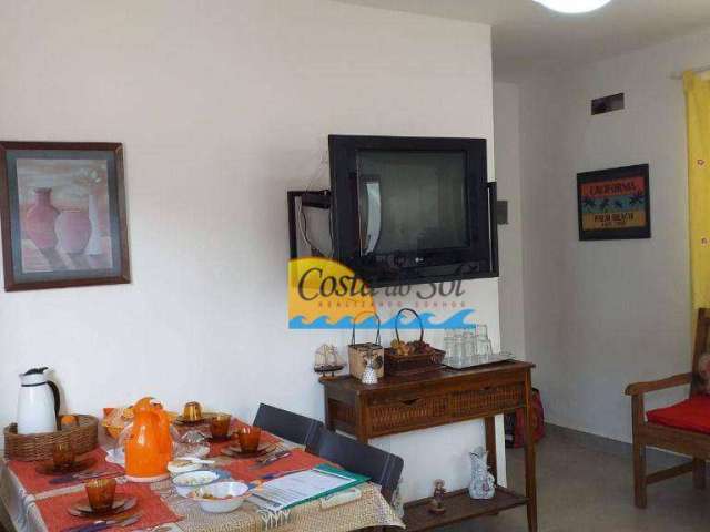 Casa com 1 dormitório para alugar, 1 m² por R$ 2.000,00/mês - Jardim Imperador - Praia Grande/SP