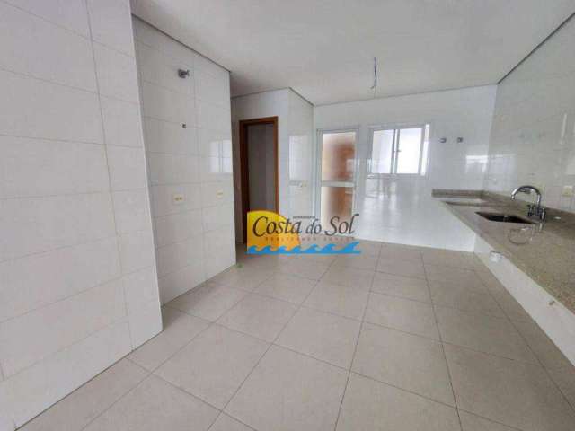 Apartamento com 4 dormitórios à venda, 255 m² por R$ 3.440.000,00 - Aparecida - Santos/SP