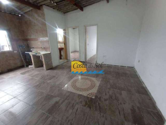 Apartamento com 2 dormitórios à venda, 85 m² por R$ 140.000,00 - Vila Matias - São Vicente/SP