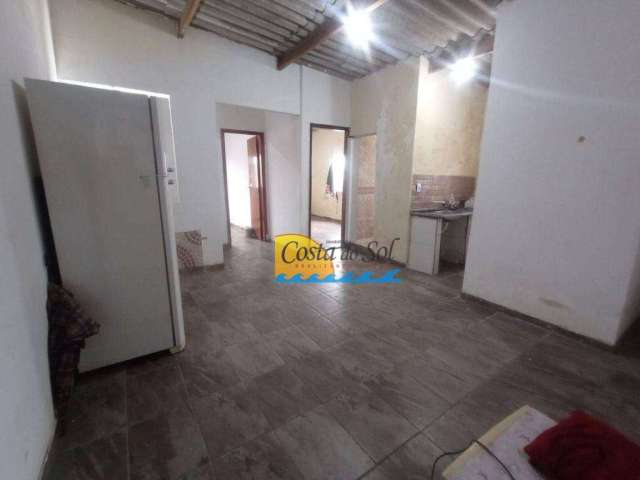 Apartamento com 2 dormitórios à venda, 85 m² por R$ 140.000,00 - Vila Matias - São Vicente/SP