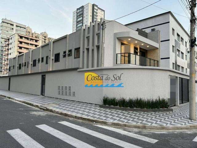 Sobrado com 2 dormitórios à venda, 52 m² por R$ 380.000,00 - Tupi - Praia Grande/SP