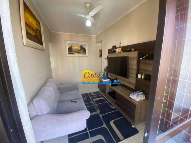 Apartamento com 1 dormitório à venda, 50 m² por R$ 250.000,00 - Boqueirão - Praia Grande/SP