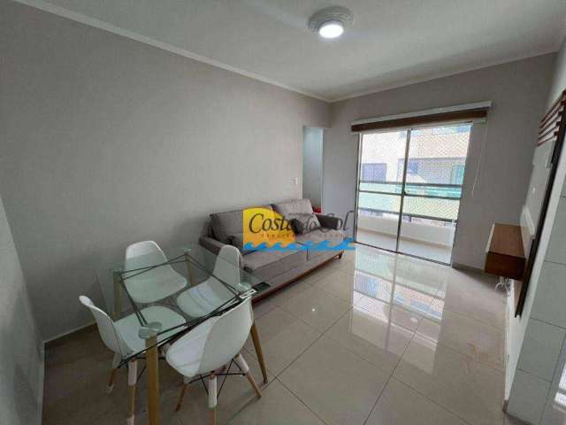 Apartamento com 1 dormitório à venda, 47 m² por R$ 295.000,00 - Tupi - Praia Grande/SP