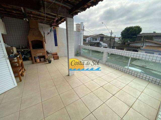 Sobrado com 2 dormitórios à venda, 0 m² por R$ 370.000,00 - Tude Bastos (Sítio do Campo) - Praia Grande/SP