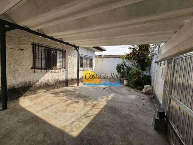 Casa com 2 dormitórios à venda por R$ 450.000,00 - Tude Bastos (Sítio do Campo) - Praia Grande/SP