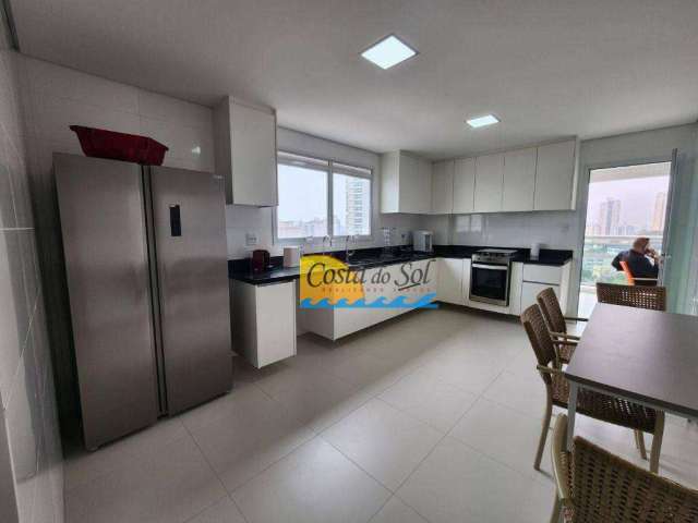 Apartamento com 3 dormitórios à venda, 185 m² por R$ 2.600.000,00 - Ponta da Praia - Santos/SP