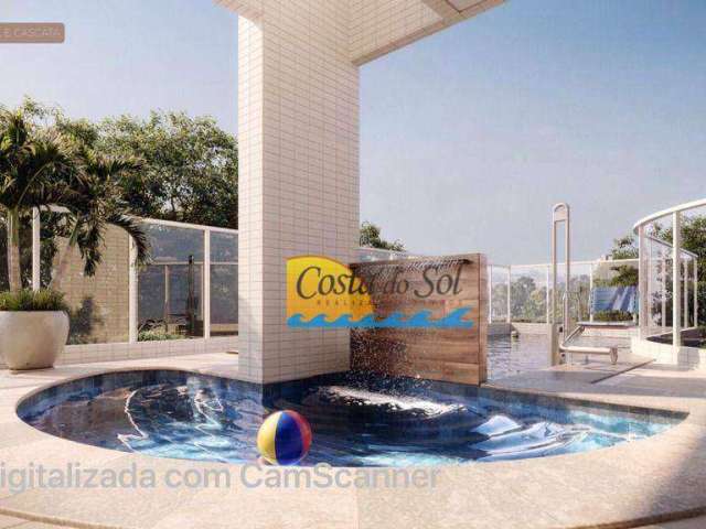 Apartamento com 4 dormitórios à venda, 189 m² por R$ 3.386.000,00 - Ponta da Praia - Santos/SP